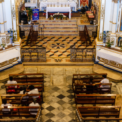 Igreja do Santíssimo Sacramento do Passo. Santo Antônio Além do Carmo. Salvador, Bahia. Foto: Amanda Oliveira.