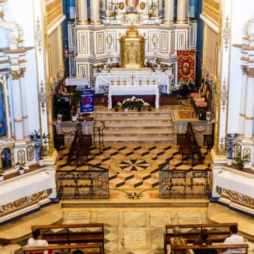 Igreja do Santíssimo Sacramento do Passo. Santo Antônio Além do Carmo. Salvador, Bahia. Foto: Amanda Oliveira.