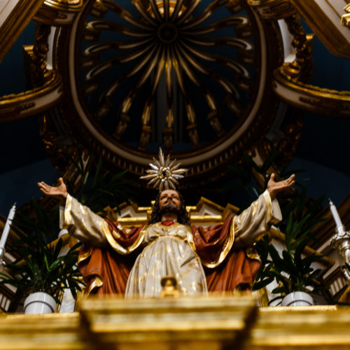 Igreja do Santíssimo Sacramento do Passo. Santo Antônio Além do Carmo. Salvador, Bahia. Foto: Amanda Oliveira.
