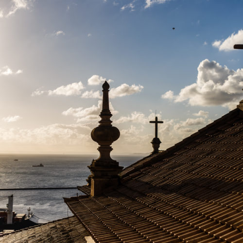 Igreja do Santíssimo Sacramento do Passo. Santo Antônio Além do Carmo. Salvador, Bahia. Foto: Amanda Oliveira.