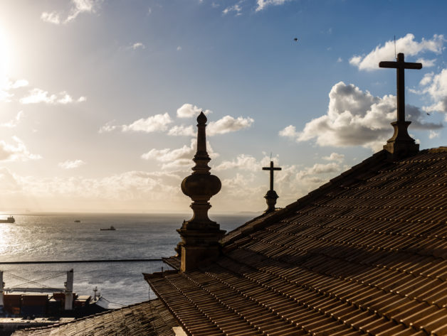Igreja do Santíssimo Sacramento do Passo. Santo Antônio Além do Carmo. Salvador, Bahia. 