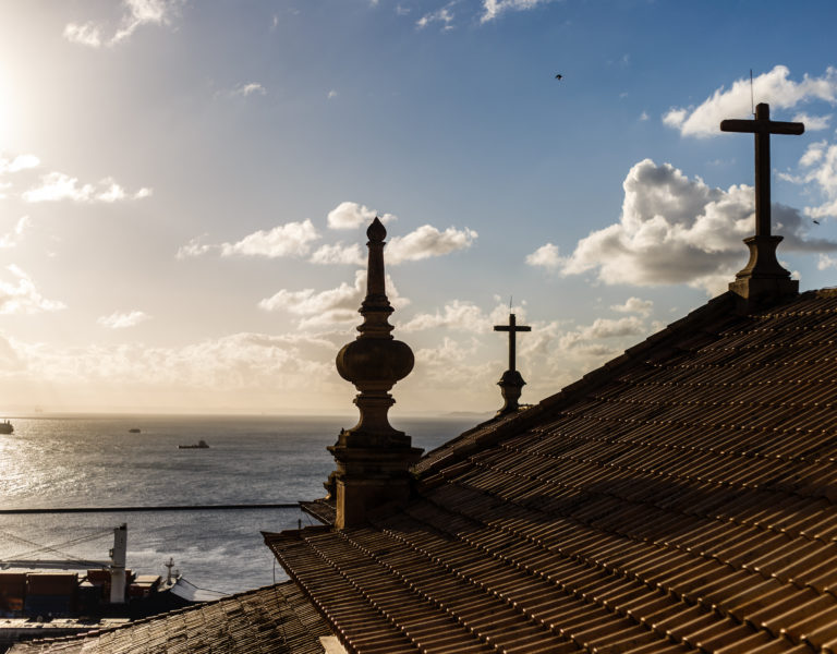 Igreja do Santíssimo Sacramento do Passo. Santo Antônio Além do Carmo. Salvador, Bahia. Foto: Amanda Oliveira.