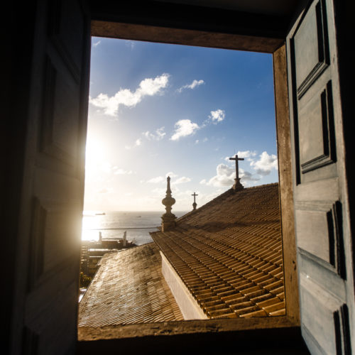 Igreja do Santíssimo Sacramento do Passo. Santo Antônio Além do Carmo. Salvador, Bahia. Foto: Amanda Oliveira.