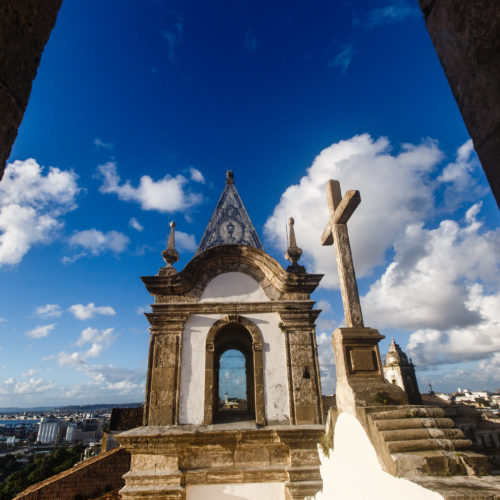 Igreja do Santíssimo Sacramento do Passo. Santo Antônio Além do Carmo. Salvador, Bahia. Foto: Amanda Oliveira.
