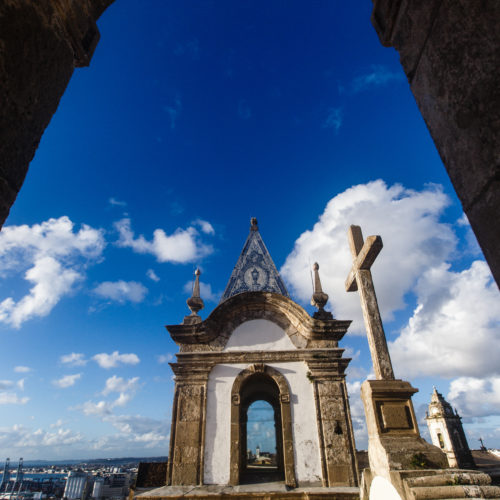 Igreja do Santíssimo Sacramento do Passo. Santo Antônio Além do Carmo. Salvador, Bahia. Foto: Amanda Oliveira.