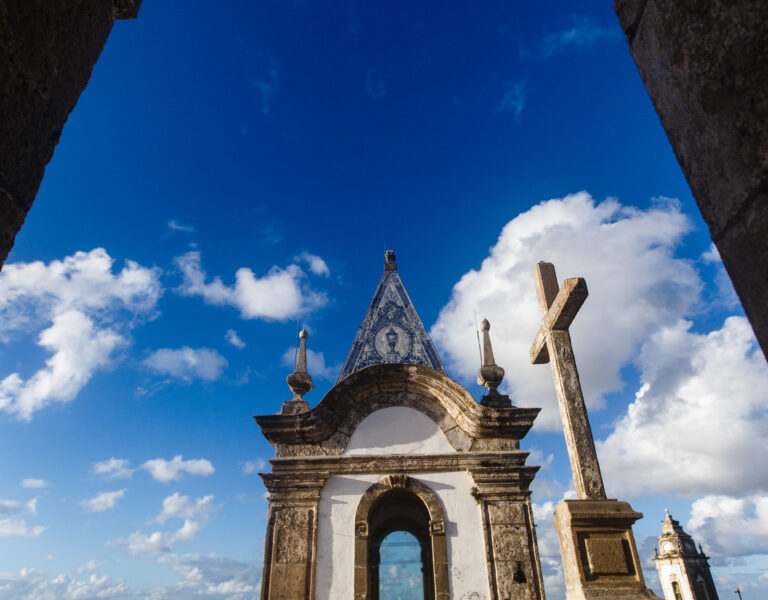 Igreja do Santíssimo Sacramento do Passo. Santo Antônio Além do Carmo. Salvador, Bahia. Foto: Amanda Oliveira.