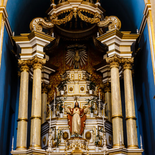 Igreja do Santíssimo Sacramento do Passo. Santo Antônio Além do Carmo. Salvador, Bahia. Foto: Amanda Oliveira.