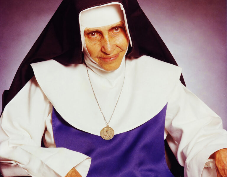 Irmã Dulce. Salvador Bahia. Foto acervo do memorial .