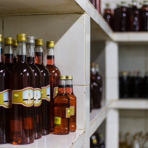Licor das Freiras. Convento do Desterro. Nazaré, Salvador Bahia. Foto Amanda Oliveira.
