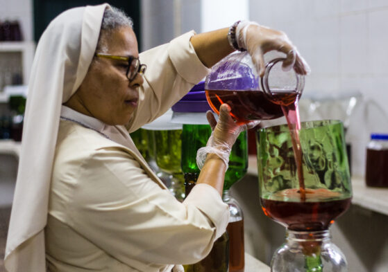 Licor das Freiras do Convento do Desterro