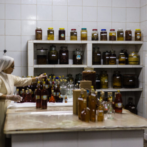 Licor das Freiras. Convento do Desterro. Nazaré, Salvador Bahia. Foto Amanda Oliveira.