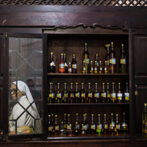 Licor das Freiras. Convento do Desterro. Nazaré, Salvador Bahia. Foto Amanda Oliveira.
