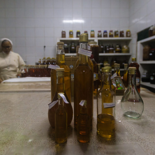 Licor das Freiras. Convento do Desterro. Nazaré, Salvador Bahia. Foto Amanda Oliveira.