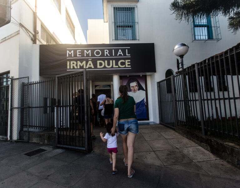 Memorial Irmã Dulce. Salvador, Bahia. Foto: Amanda Oliveira.