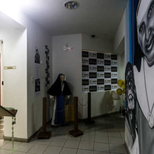 Memorial Irmã Dulce. Salvador, Bahia. Foto: Amanda Oliveira.