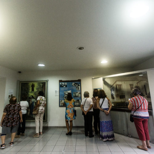 Memorial Irmã Dulce. Salvador, Bahia. Foto: Amanda Oliveira.