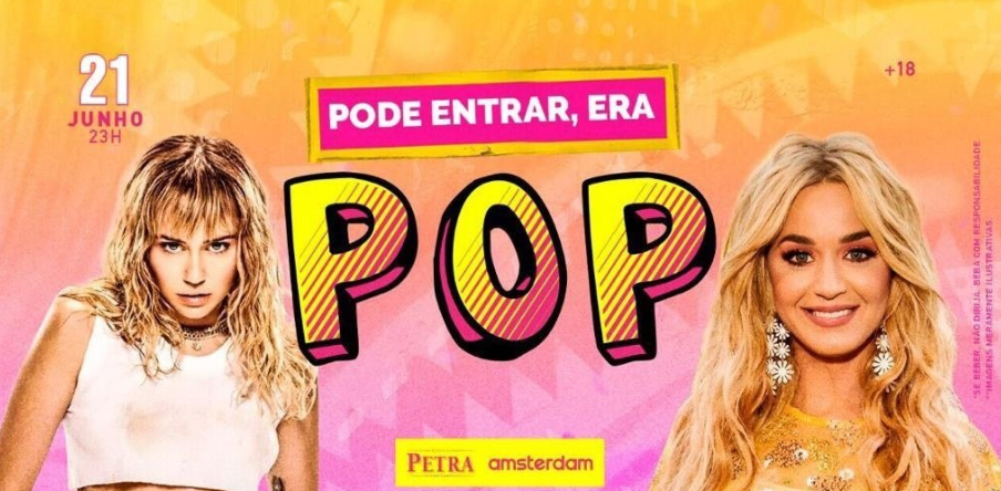Partiu Era Pop - Foto - Divulgação