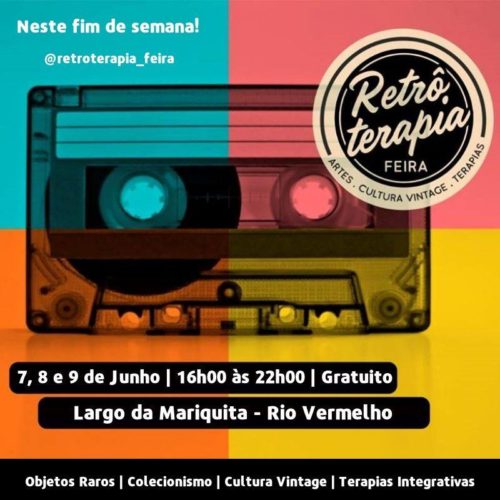 Retrôterapia - Foto - Divulgação