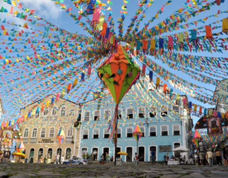 Banner - São João no Centro Histórico: 24 de junho