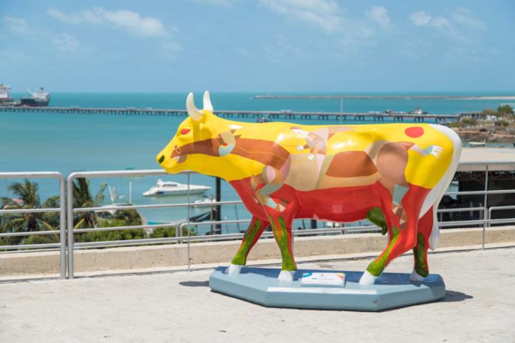 CowParade - Foto: Divulgação