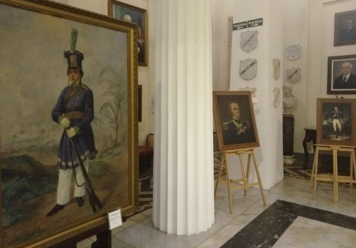 Exposição Personagens - Foto - Divulgação