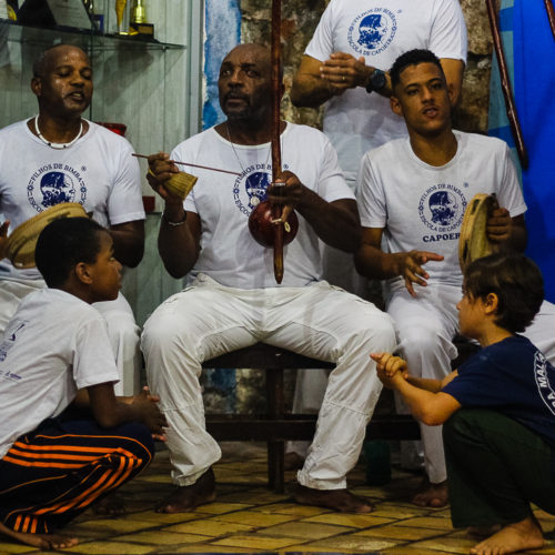 Fundação Mestre Bimba. Pelourinho, Salvador, Bahia. Foto: Amanda Oliveira.