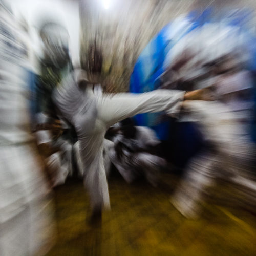 Fundação Mestre Bimba. Pelourinho, Salvador, Bahia. Foto: Amanda Oliveira.