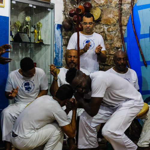 Fundação Mestre Bimba. Pelourinho, Salvador, Bahia. Foto: Amanda Oliveira.