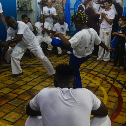 Fundação Mestre Bimba. Pelourinho, Salvador, Bahia. Foto: Amanda Oliveira.