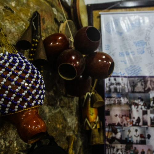 Fundação Mestre Bimba. Pelourinho, Salvador, Bahia. Foto: Amanda Oliveira.