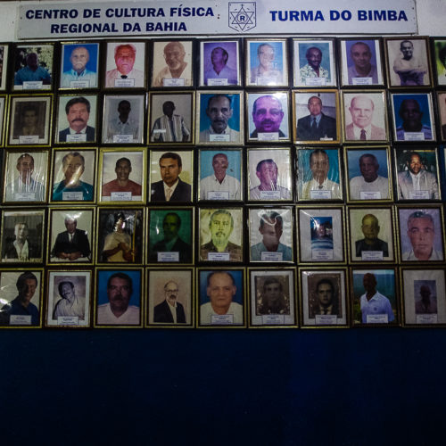 Fundação Mestre Bimba. Pelourinho, Salvador, Bahia. Foto: Amanda Oliveira.