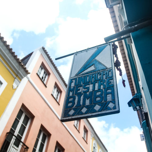 Fundação Mestre Bimba. Pelourinho, Salvador, Bahia. Foto: Amanda Oliveira.