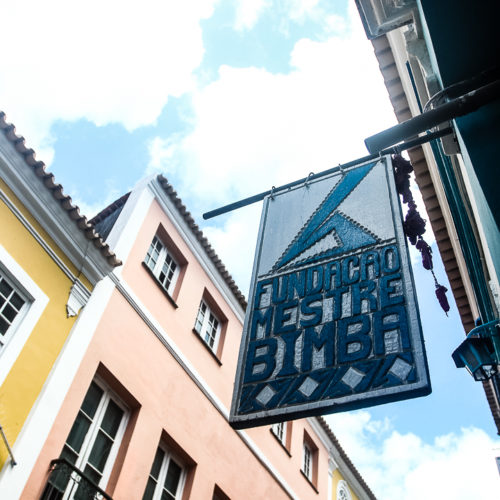Fundação Mestre Bimba. Pelourinho, Salvador, Bahia. Foto: Amanda Oliveira.
