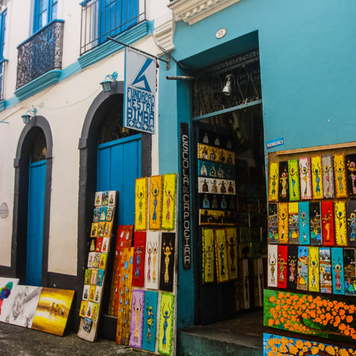 Fundação Mestre Bimba. Pelourinho, Salvador, Bahia. Foto: Amanda Oliveira.