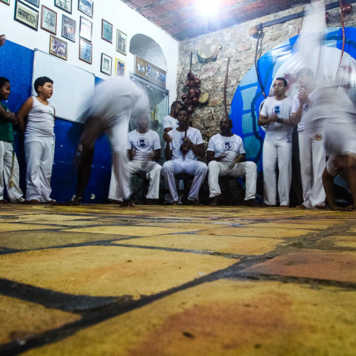 Fundação Mestre Bimba. Pelourinho, Salvador, Bahia. Foto: Amanda Oliveira.