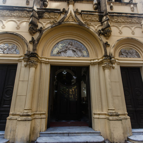 Igreja da Ajuda. Centro Histórico. Salvador, Bahia. Foto: Amanda Oliveira..