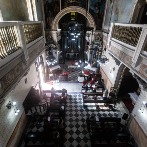 Igreja da Ajuda. Centro Histórico. Salvador, Bahia. Foto: Amanda Oliveira..