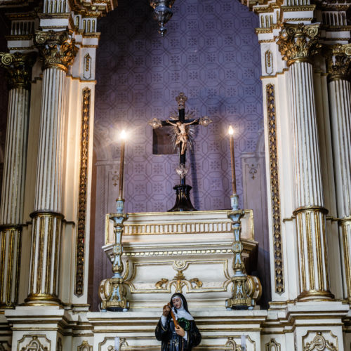 Igreja da Ajuda. Centro Histórico. Salvador, Bahia. Foto: Amanda Oliveira..