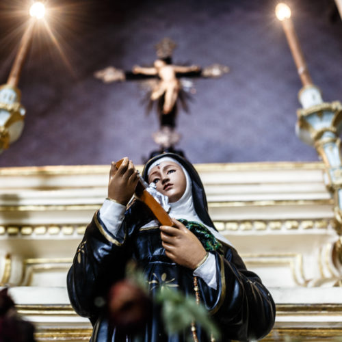 Igreja da Ajuda. Centro Histórico. Salvador, Bahia. Foto: Amanda Oliveira..