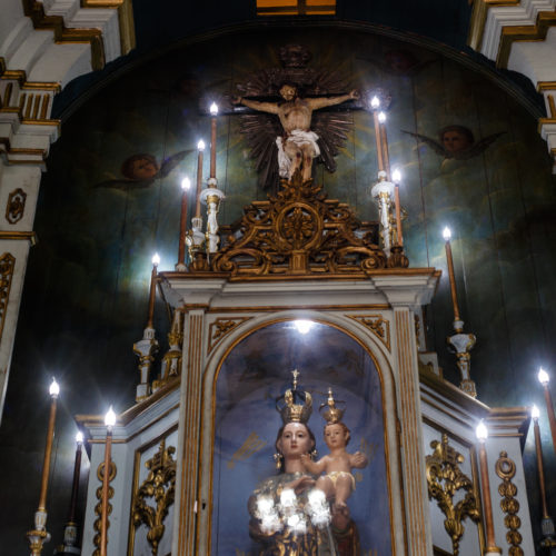 Igreja da Ajuda. Centro Histórico. Salvador, Bahia. Foto: Amanda Oliveira..