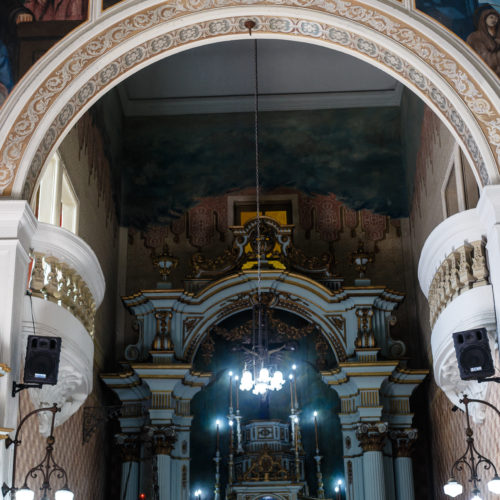 Igreja da Ajuda. Centro Histórico. Salvador, Bahia. Foto: Amanda Oliveira..