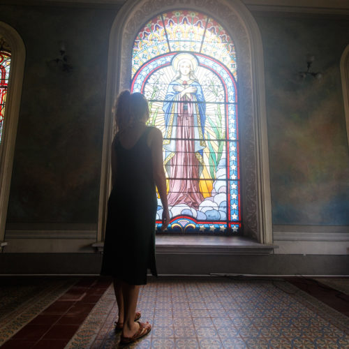 Igreja da Ajuda. Centro Histórico. Salvador, Bahia. Foto: Amanda Oliveira..