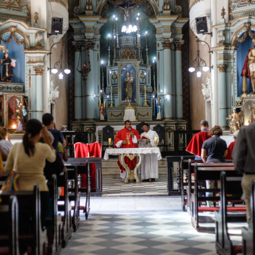 Igreja da Ajuda. Centro Histórico. Salvador, Bahia. Foto: Amanda Oliveira..