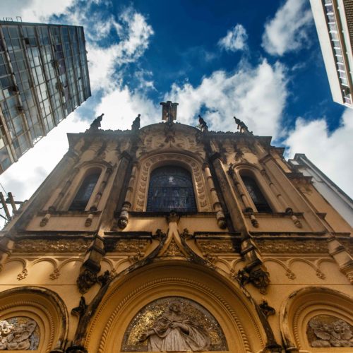 Igreja da Ajuda. Centro Histórico, Salvador. Foto: Amanda Oliveira. 
