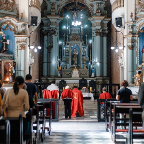 Igreja da Ajuda. Centro Histórico, Salvador. Foto: Amanda Oliveira. 