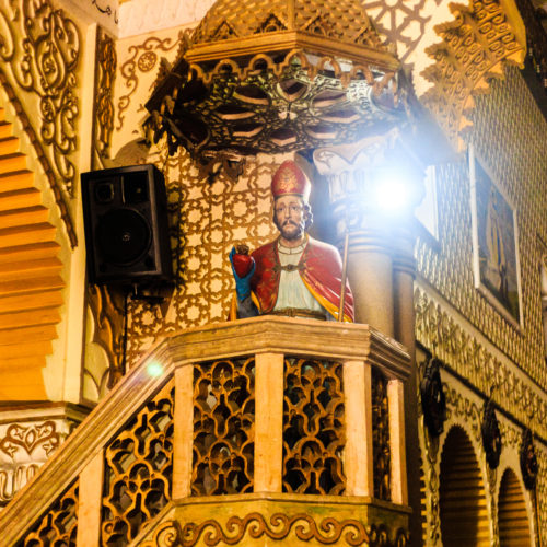 Igreja da Lapinha. Salvador, Bahia. Foto: Amanda Oliveira.