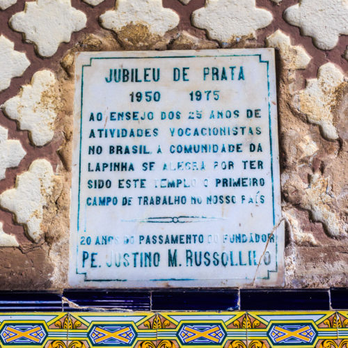 Igreja da Lapinha. Salvador, Bahia. Foto: Amanda Oliveira.
