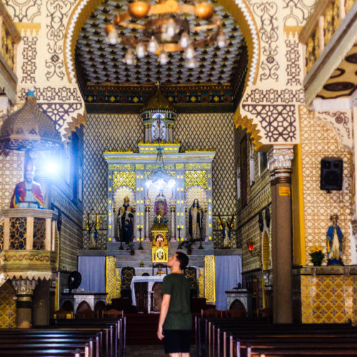 Igreja da Lapinha. Salvador, Bahia. Foto: Amanda Oliveira.