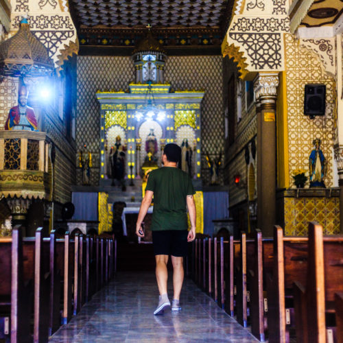 Igreja da Lapinha. Salvador, Bahia. Foto: Amanda Oliveira.