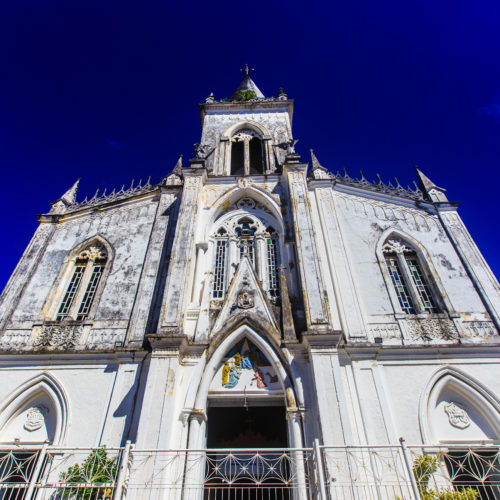 Igreja da Lapinha. Salvador, Bahia. Foto: Amanda Oliveira.